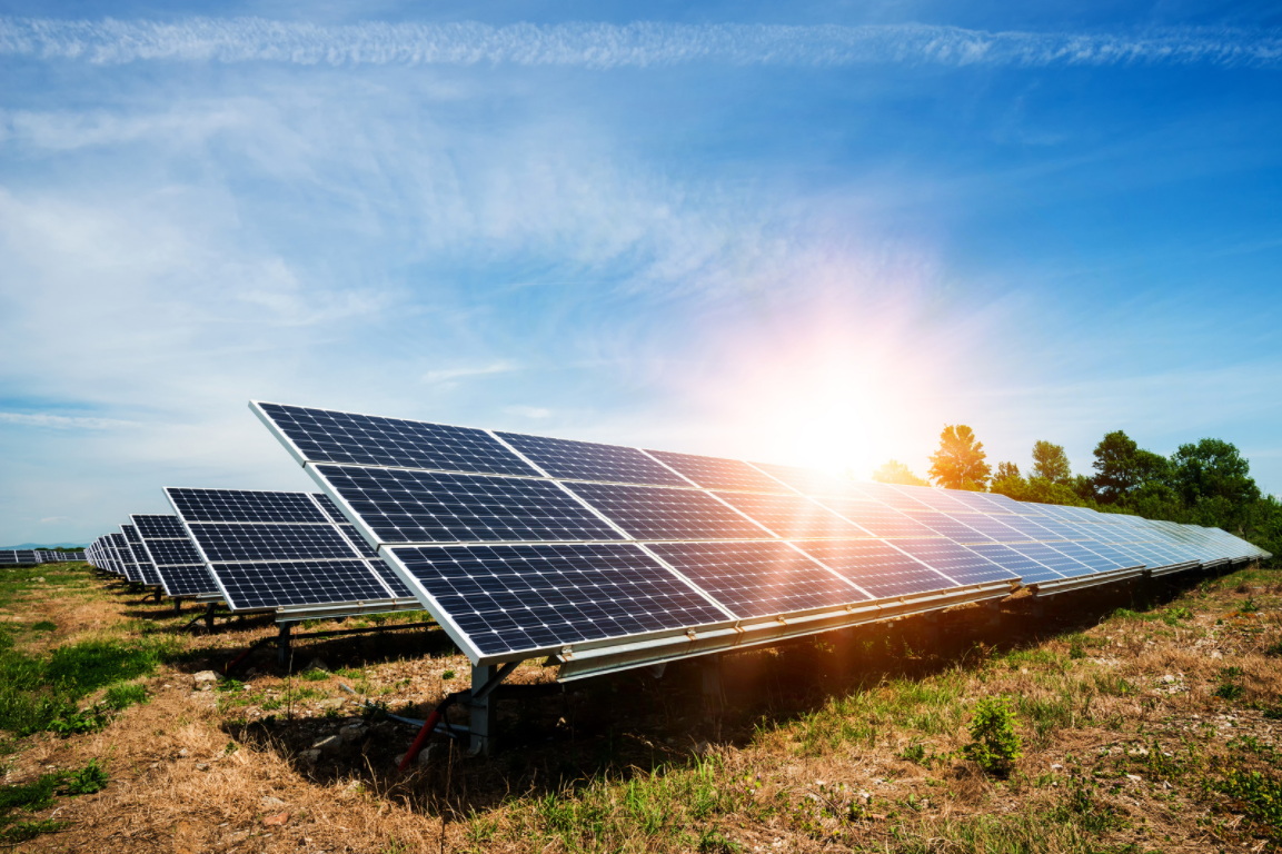 solar panels environment