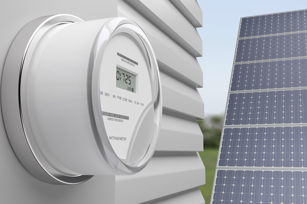 Solar Panel Net Meter