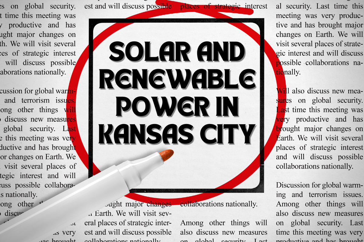 Solar and renewable power in Kansas City
